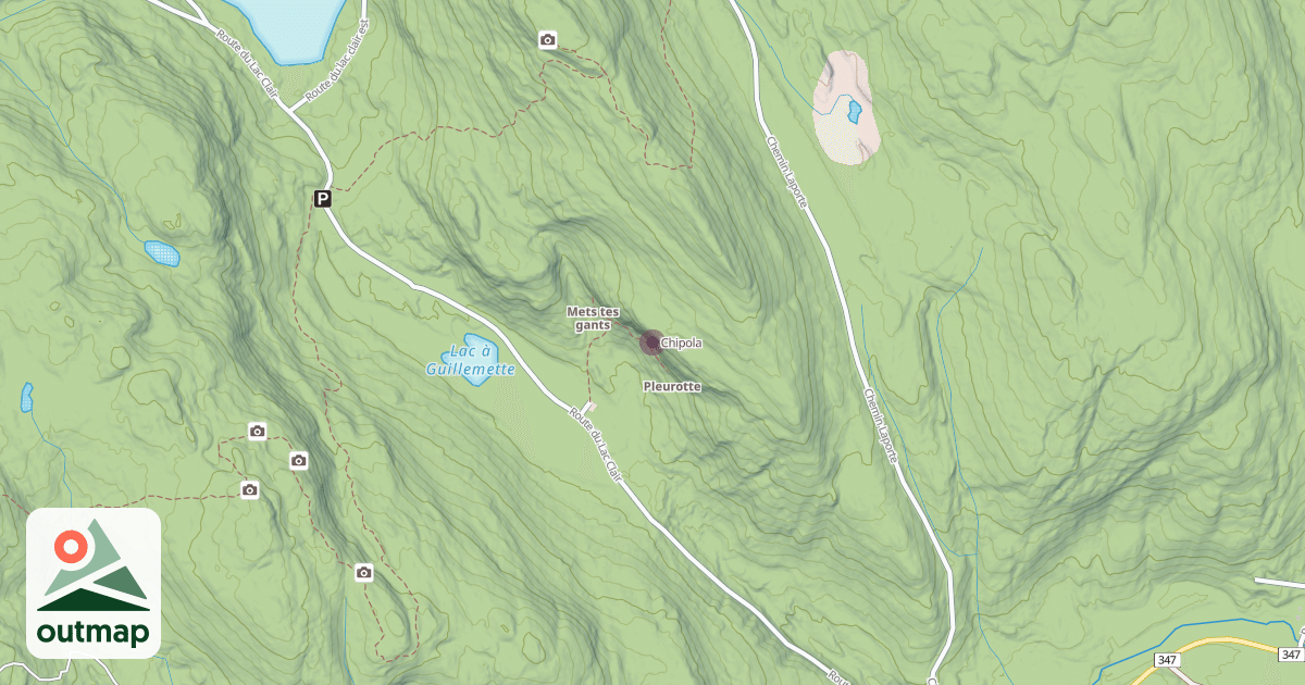 Map of Chipola