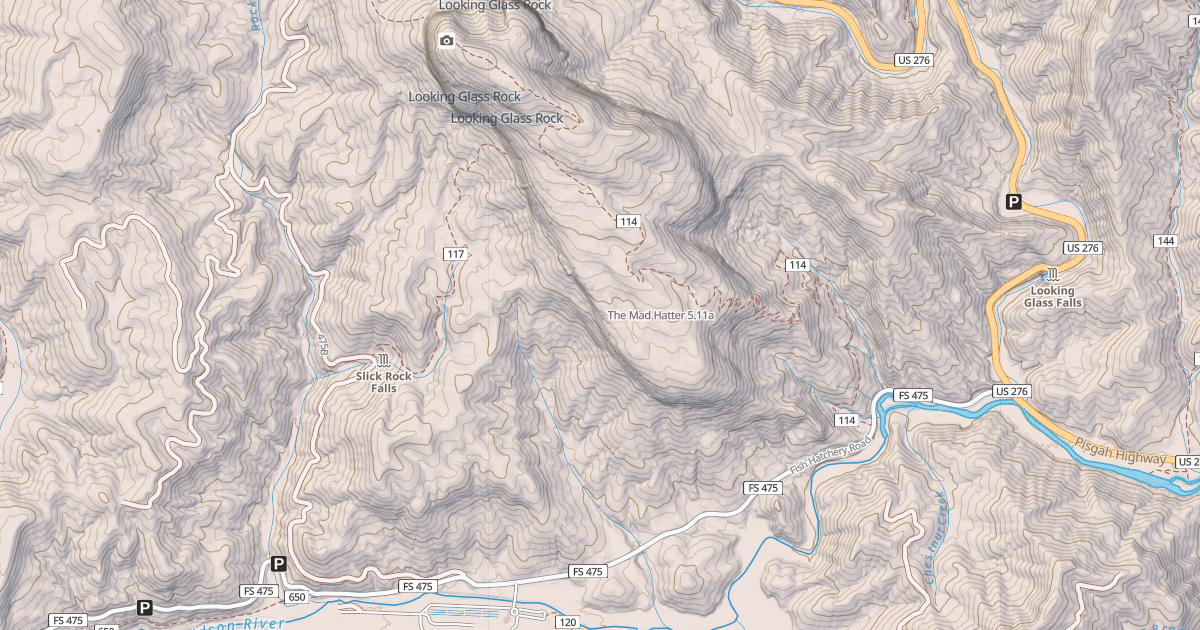 Map preview of The Mad Hatter