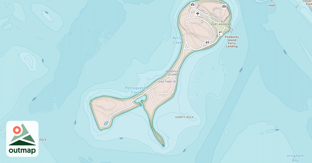 Map of Gold Teeth
