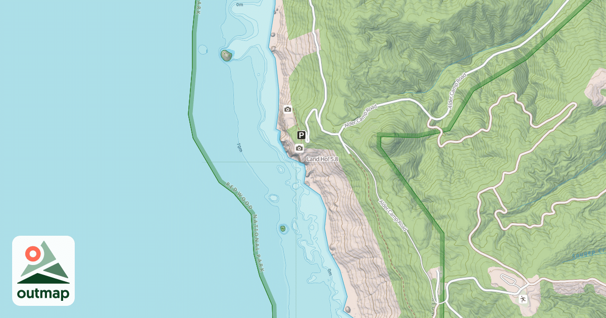 Map of Land Ho!