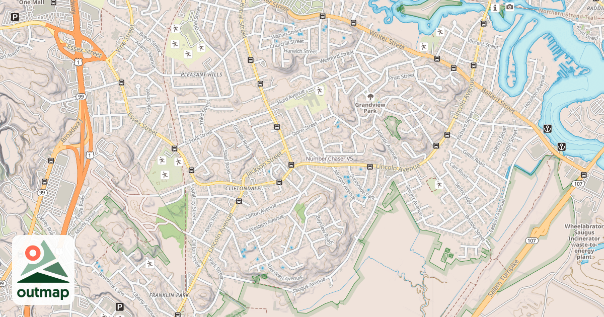 Map of Number Chaser