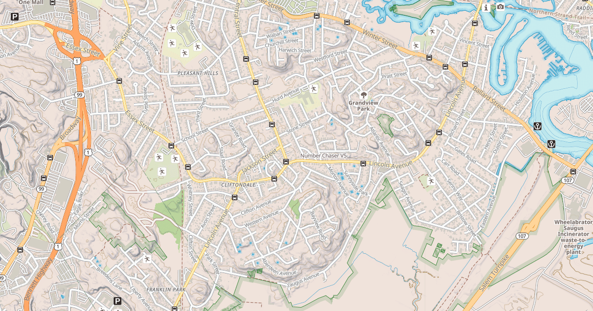 Map preview of Number Chaser