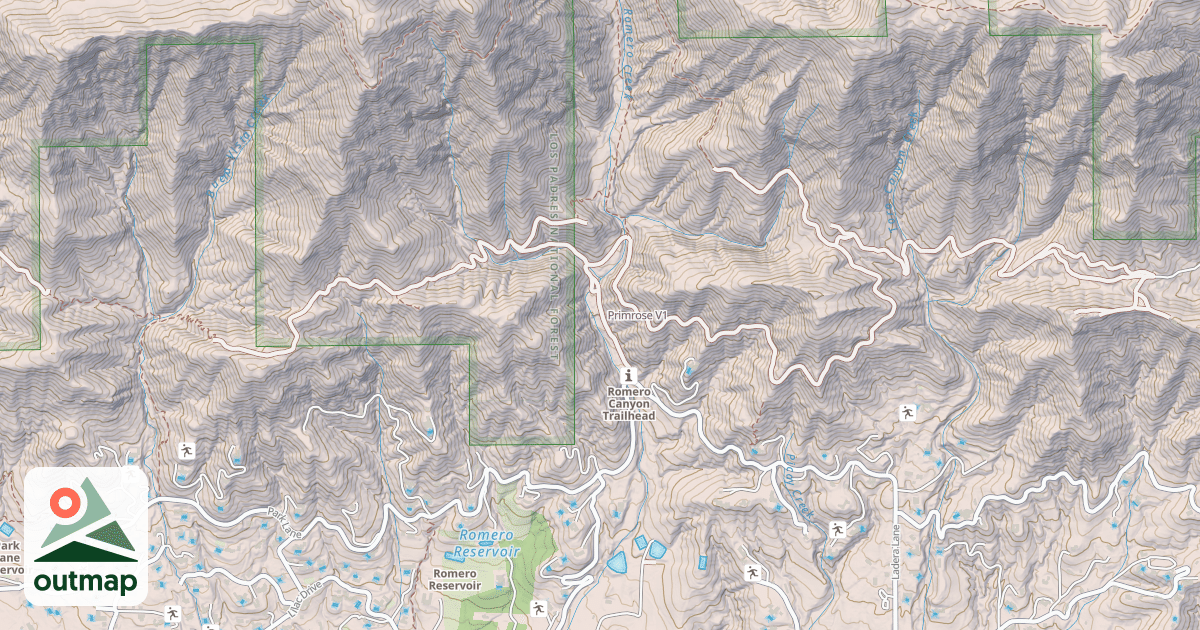 Map of Primrose