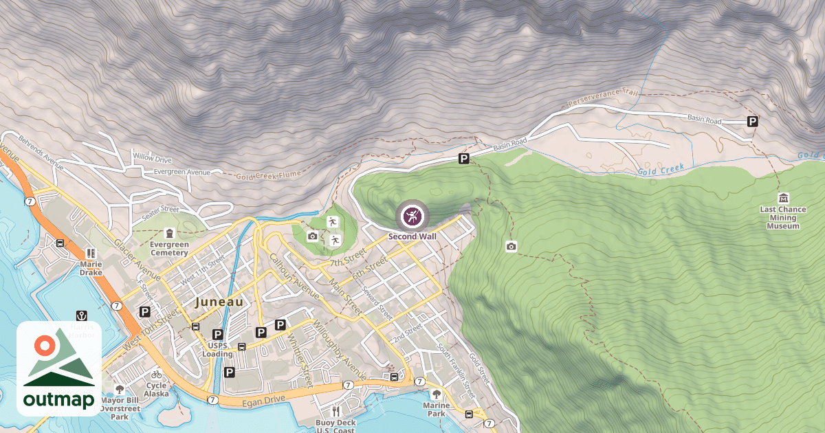 Map of Second Wall