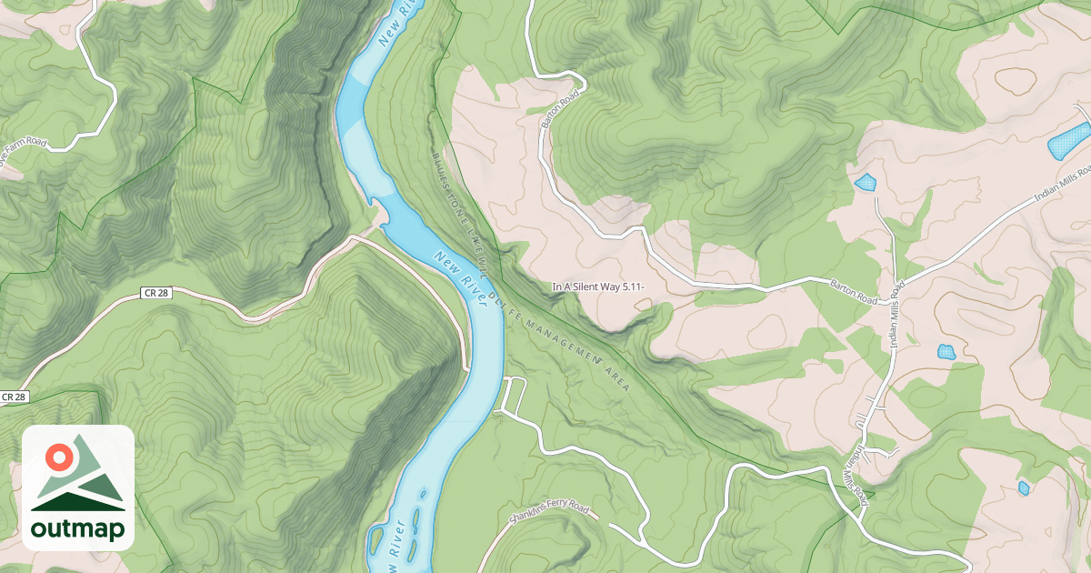 Map of In A Silent Way