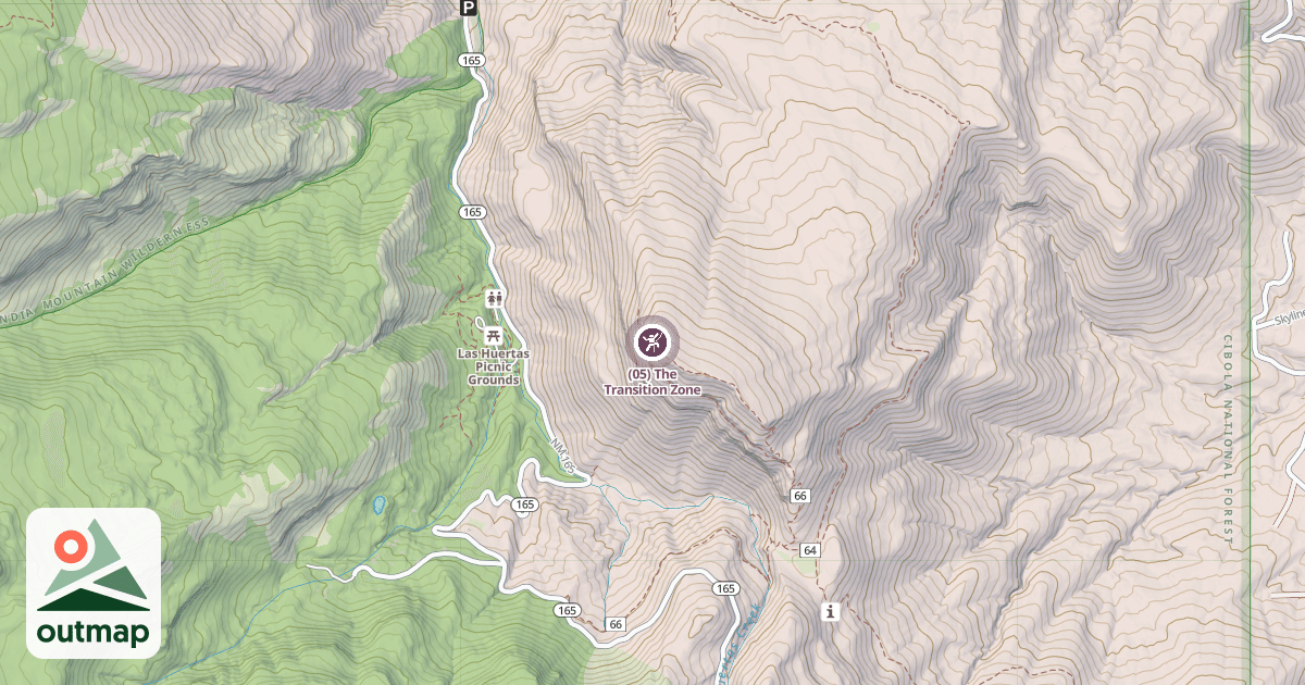 Map of (05) The Transition Zone