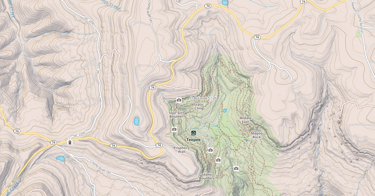 Map preview of Crab Louse