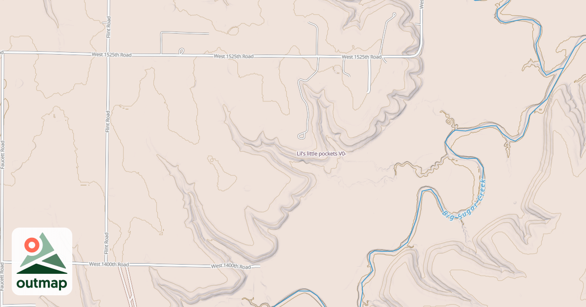 Map of Lil’s little pockets