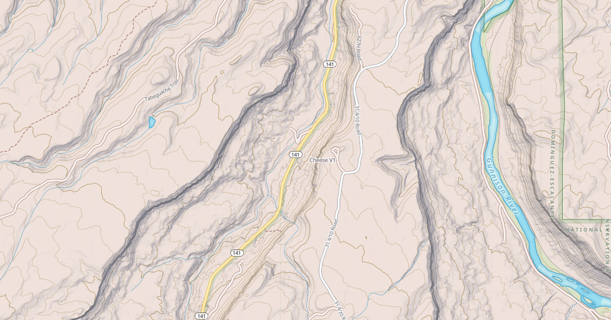Map preview of Cheese