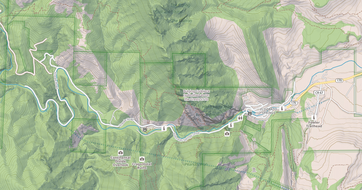 Map preview of Bulging Codpiece (submitted as On the Crest)