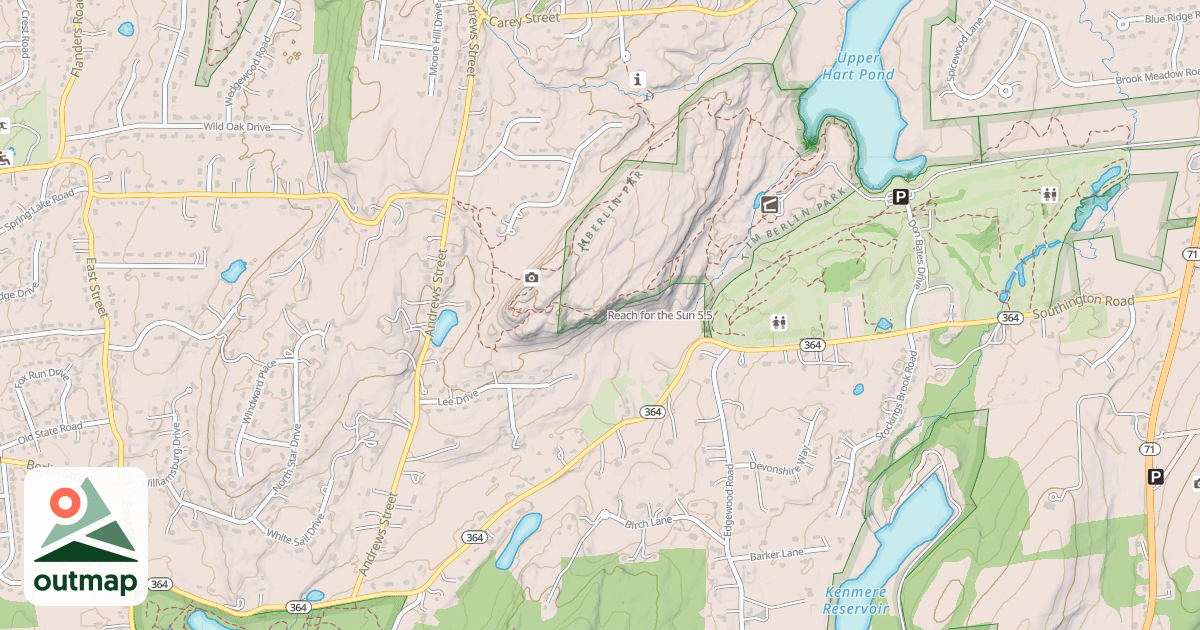 Map of Reach for the Sun