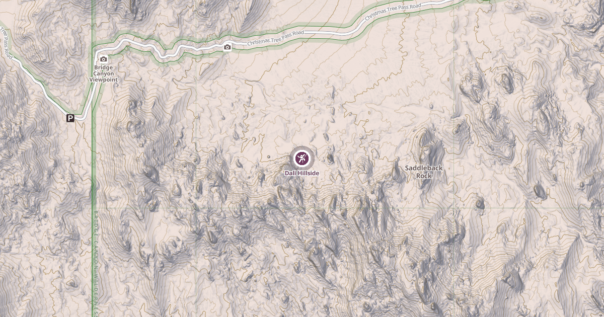 Map preview of Dali Hillside