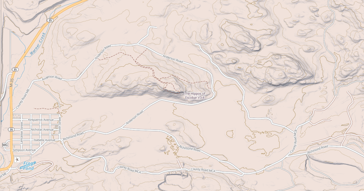 Map preview of The Hippos of Escobar