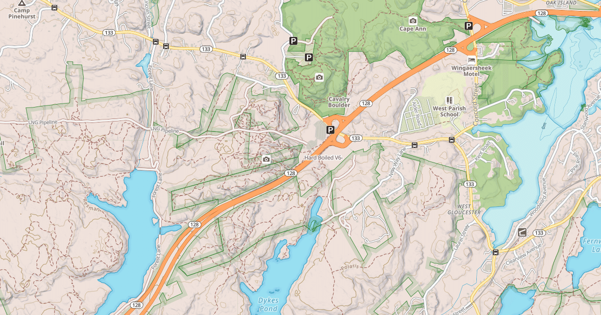 Map preview of Hard Boiled
