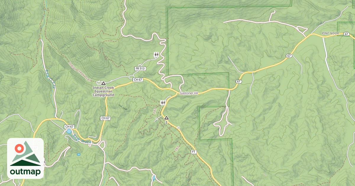 Map of Gastoner