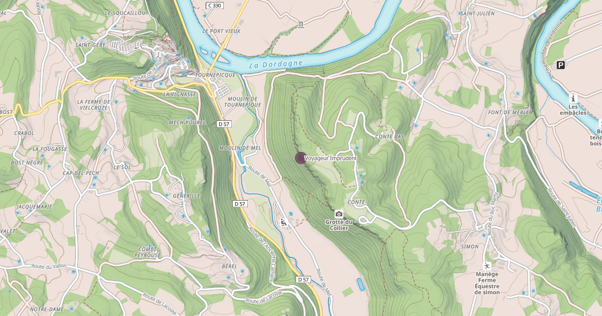 Map preview of Voyageur Imprudent