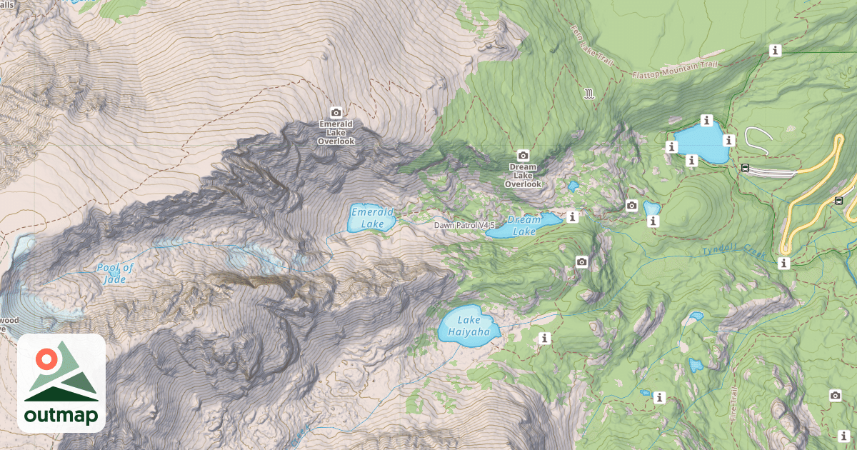 Map of Dawn Patrol