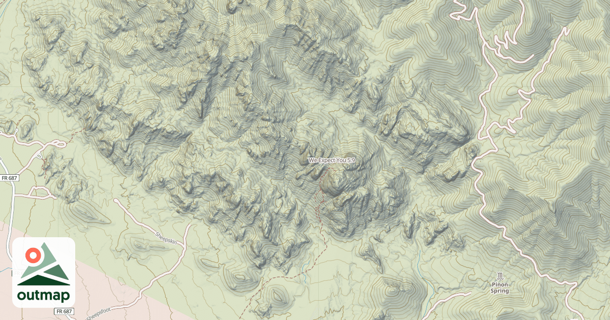 Map of We Expect You