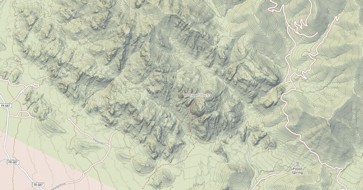 Map preview of We Expect You