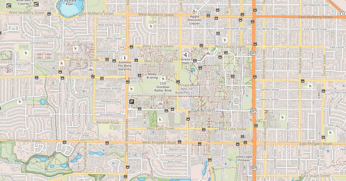 Map preview of Coked Out Butterflies