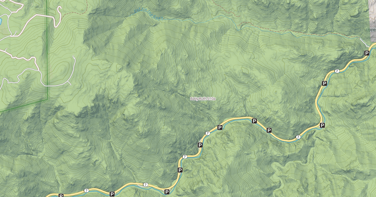 Map preview of Baby Ruth