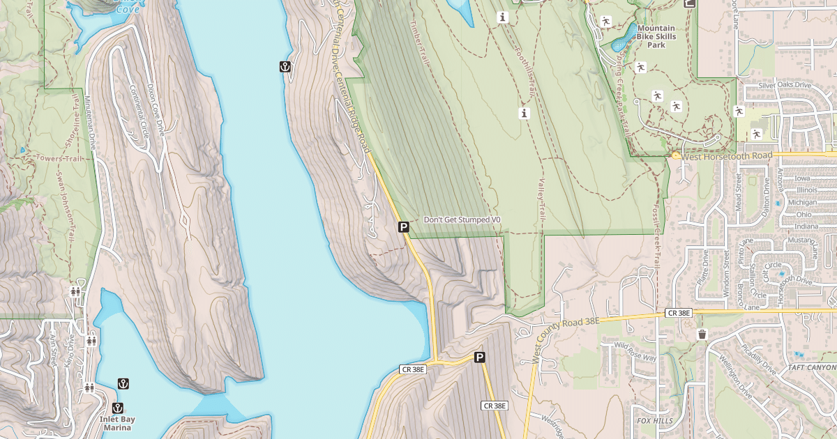 Map preview of Don't Get Stumped
