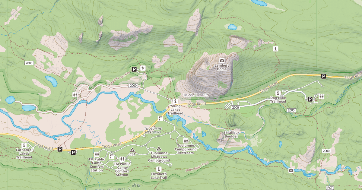 Map preview of Truckin' Drive