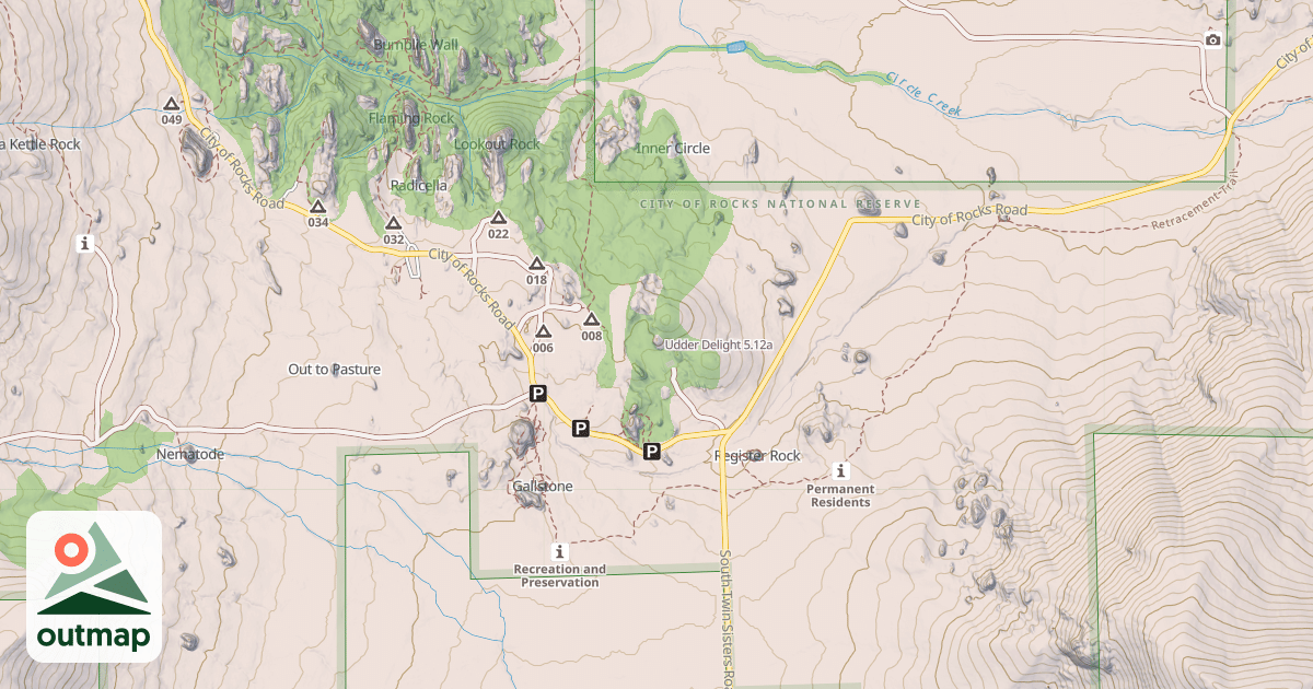 Map of Udder Delight