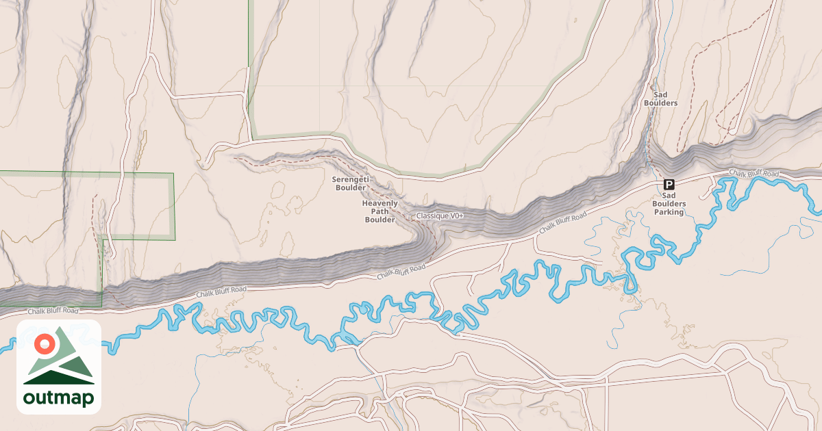 Map of Classique