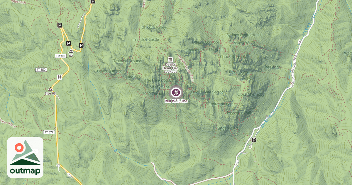 Map of Red Wall, The