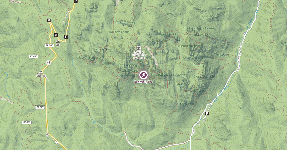 Map preview of Red Wall, The