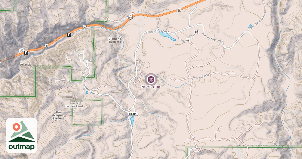 Map of Nautilus, The