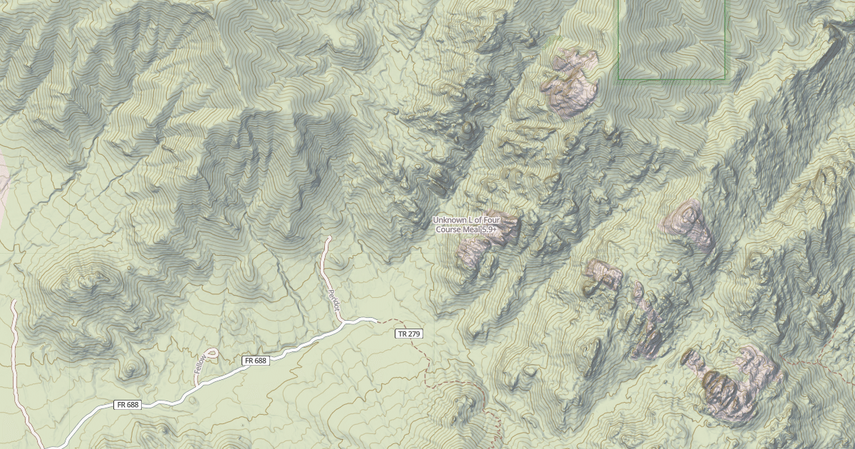 Map preview of Unknown L of Four Course Meal