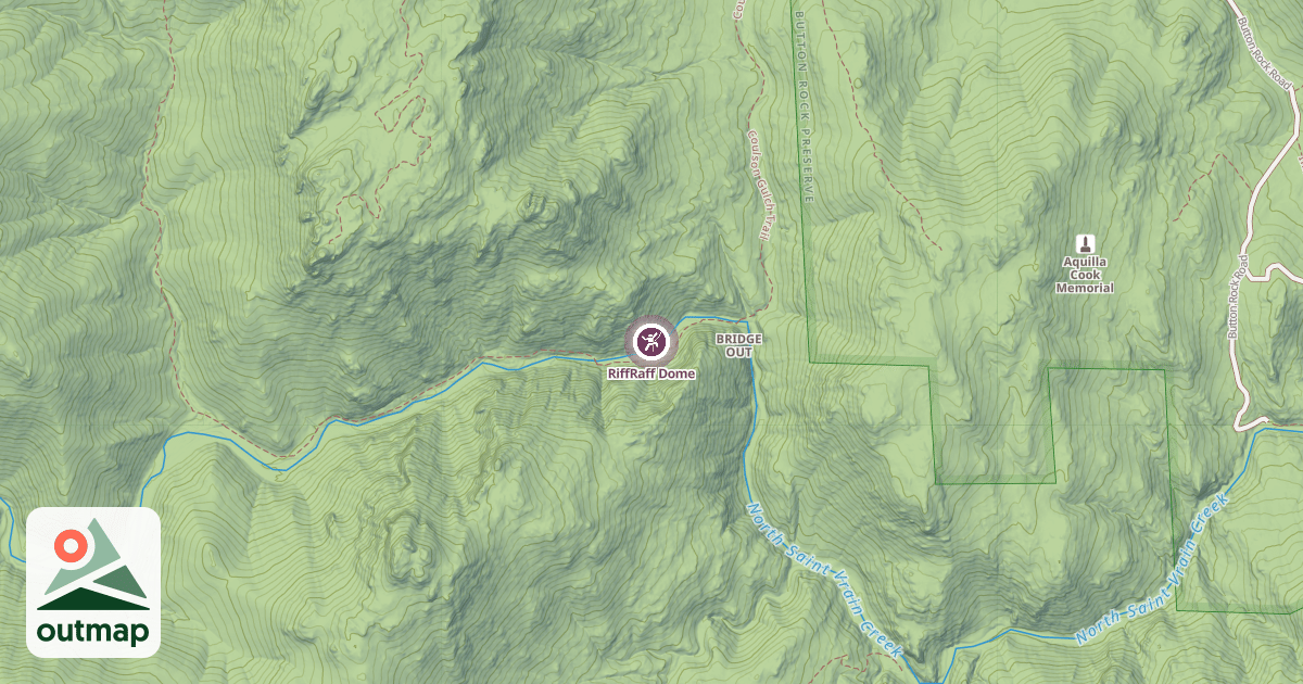 Map of RiffRaff Dome