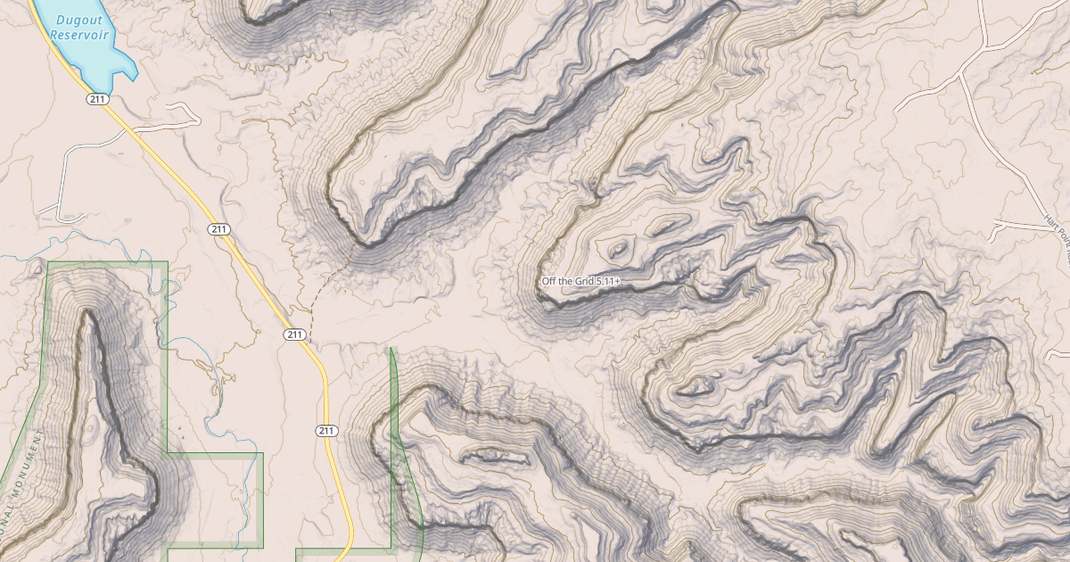 Map preview of Off the Grid