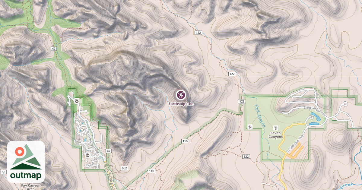 Map of Earthship, The