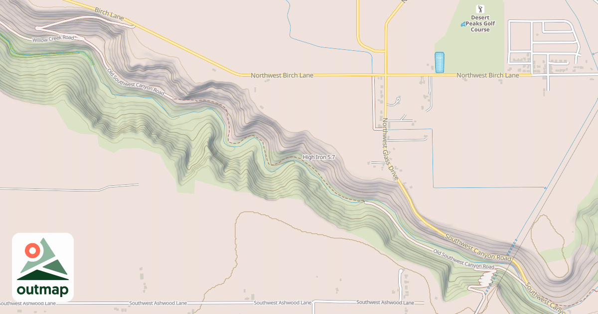 Map of High Iron
