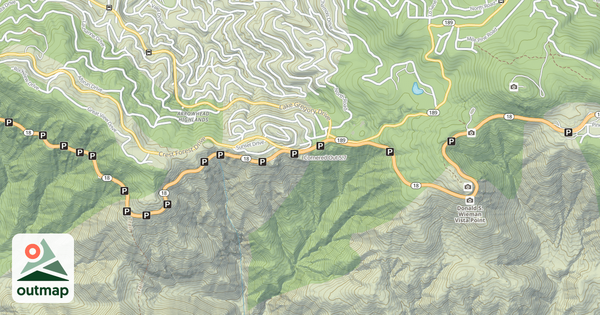 Map of Cornered Out