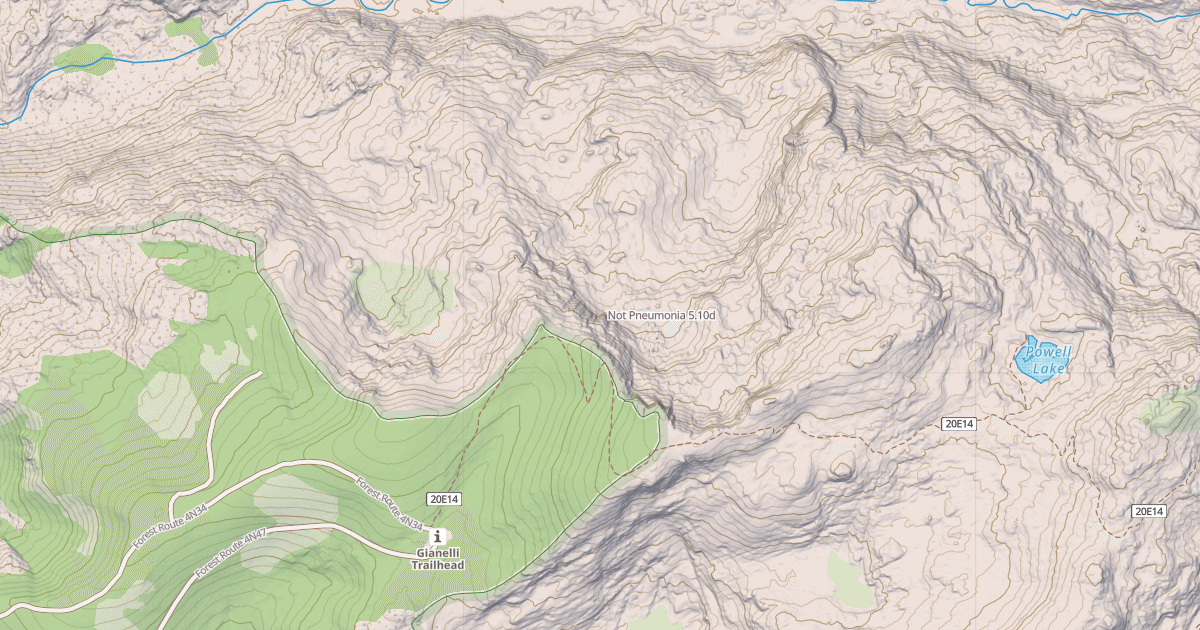 Map preview of Not Pneumonia