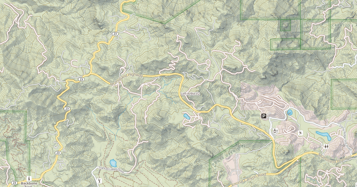 Map preview of Left Arête