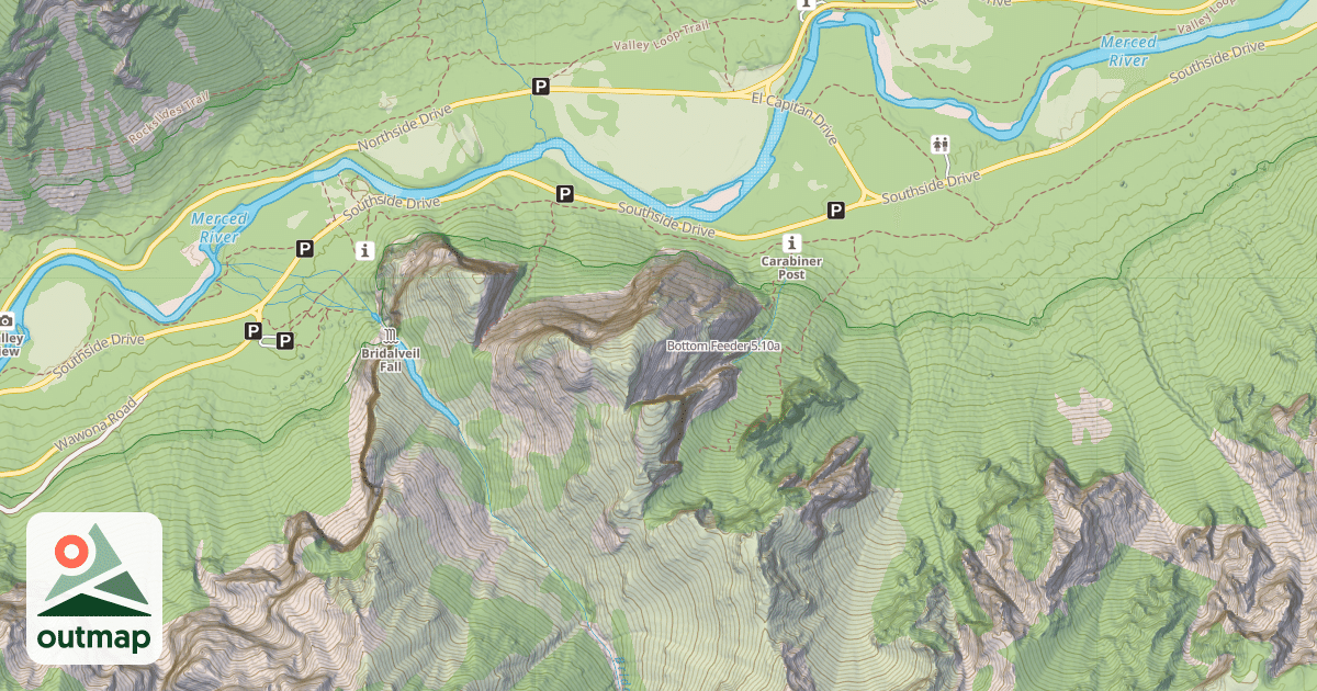 Map of Bottom Feeder