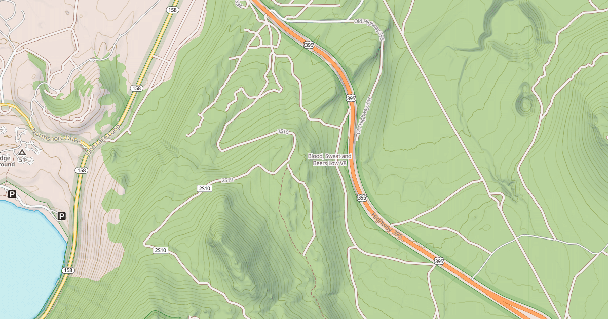 Map preview of Blood, Sweat and Beers Low