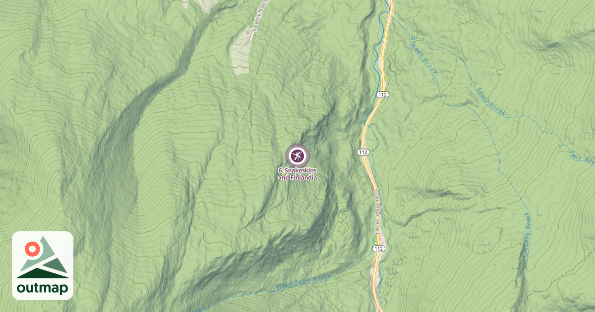 Map of 6. Snakeskins and Finlandia