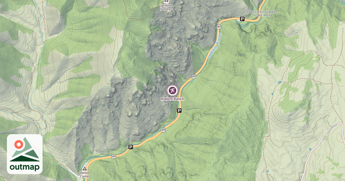 Map of Rodent Ranch