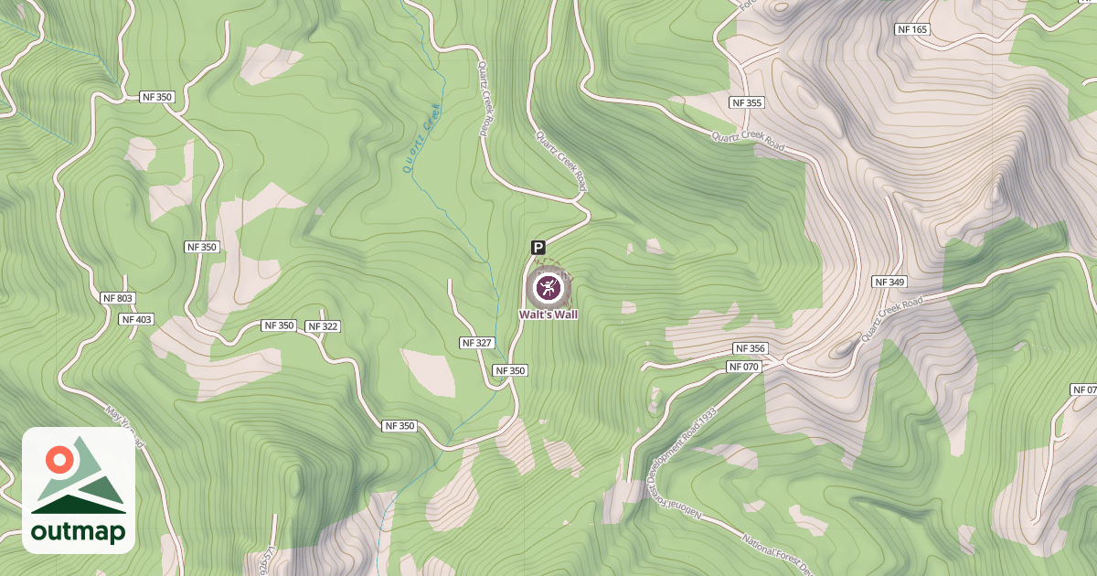 Map of Walt's Wall