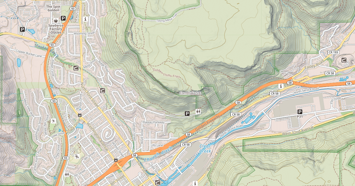 Map preview of Corn Flake