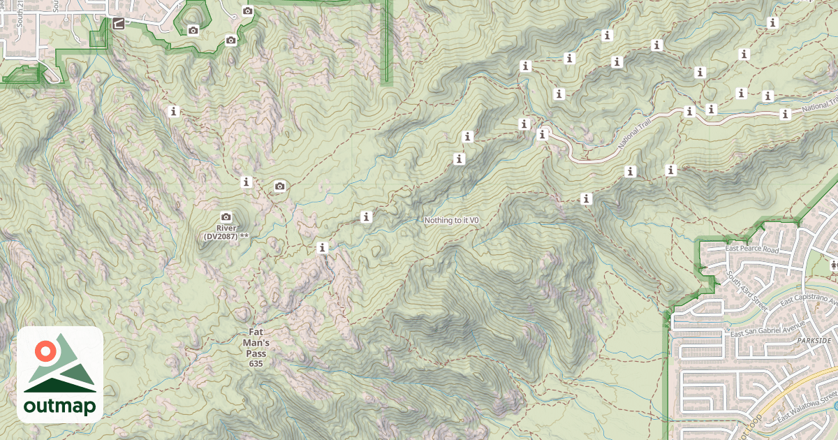 Map of Nothing to it