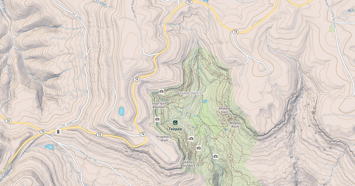 Map preview of Hulsey Did It