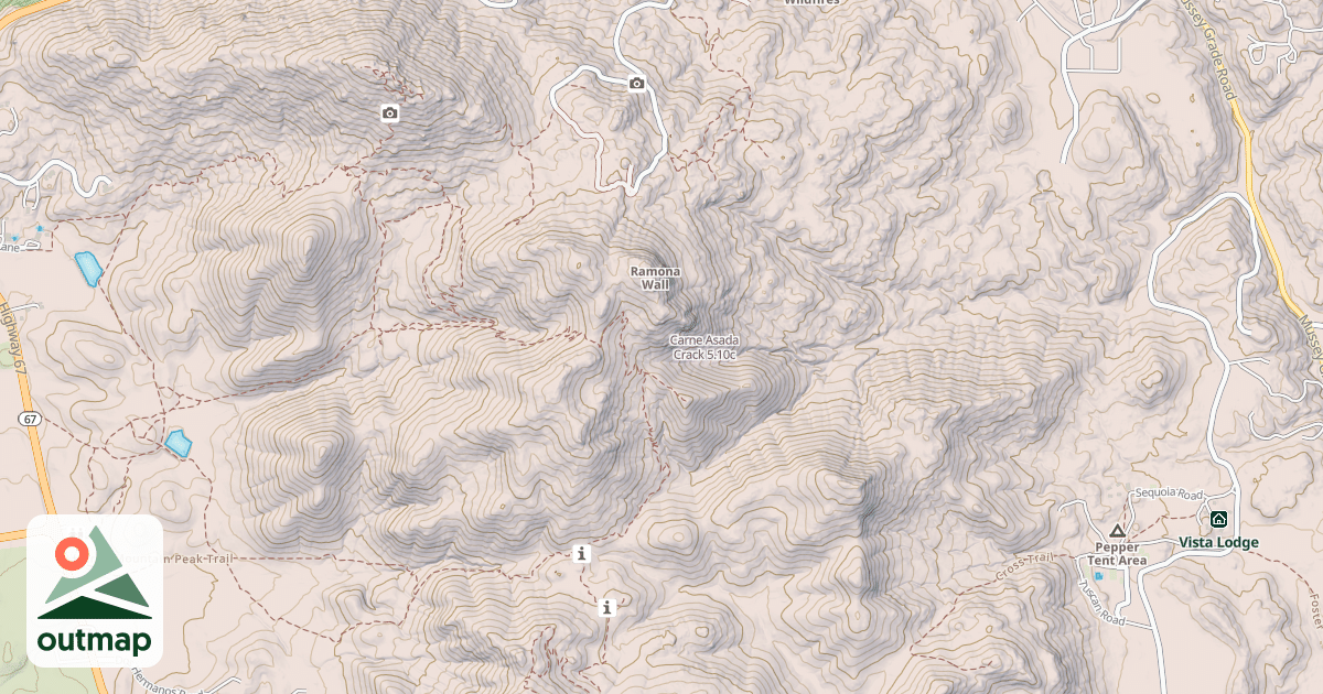 Map of Carne Asada Crack