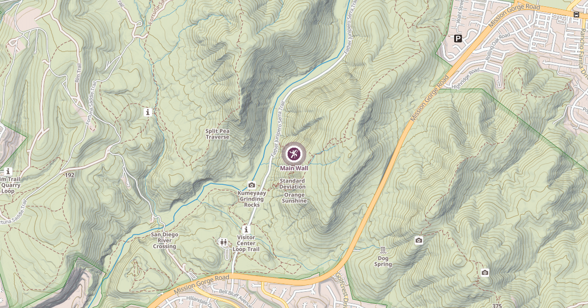 Map preview of Main Wall